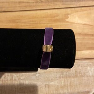 Rustic Cuff Hair Tie Bracelet